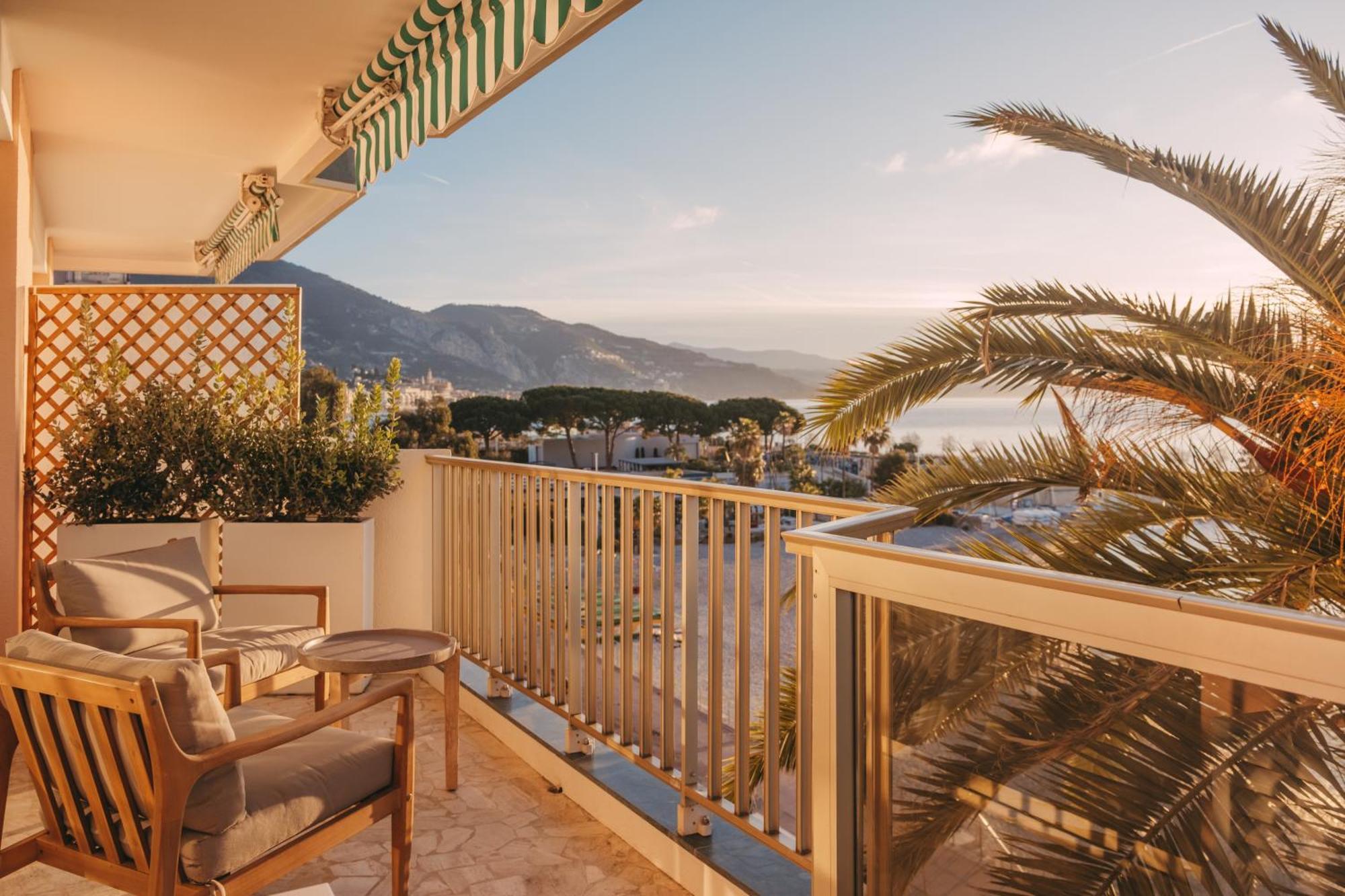 Soleil Riviera Apartament Cote D'Azur Roquebrune-Cap-Martin Eksteriør bilde